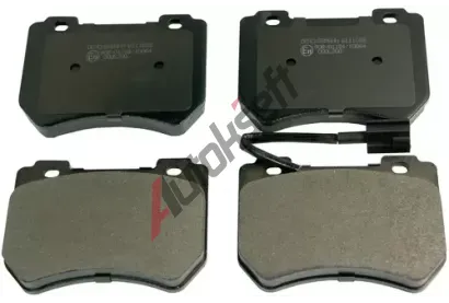DENCKERMANN Sada brzdovch destiek DCR B111028, B111028