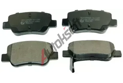 DENCKERMANN Sada brzdovch destiek DCR B111029, B111029