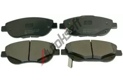 DENCKERMANN Sada brzdovch destiek DCR B111030, B111030