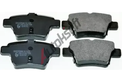 DENCKERMANN Sada brzdovch destiek DCR B111031, B111031