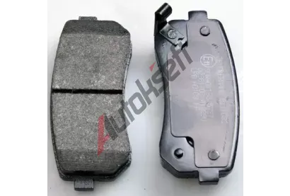DENCKERMANN Sada brzdovch destiek DCR B111033, B111033