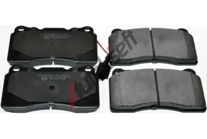 DENCKERMANN Sada brzdovch destiek DCR B111035, B111035