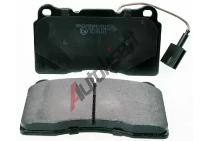 DENCKERMANN Sada brzdovch destiek DCR B111036, B111036