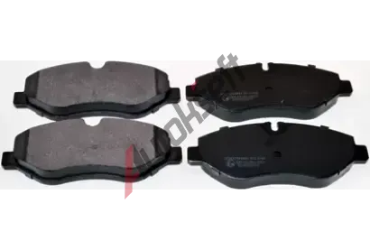DENCKERMANN Sada brzdovch destiek DCR B111040, B111040