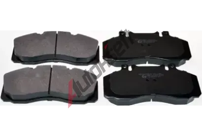 DENCKERMANN Sada brzdovch destiek DCR B111041, B111041