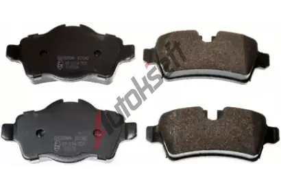 DENCKERMANN Sada brzdovch destiek DCR B111042, B111042