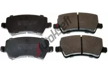 DENCKERMANN Sada brzdovch destiek DCR B111043, B111043