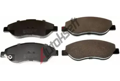 DENCKERMANN Sada brzdovch destiek DCR B111050, B111050