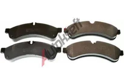 DENCKERMANN Sada brzdovch destiek DCR B111056, B111056