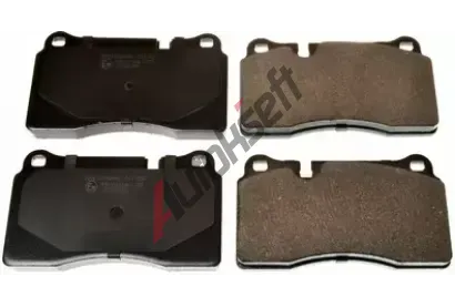 DENCKERMANN Sada brzdovch destiek DCR B111057, B111057