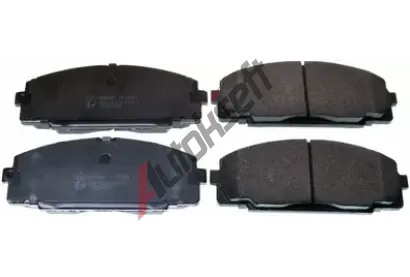 DENCKERMANN Sada brzdovch destiek DCR B111061, B111061
