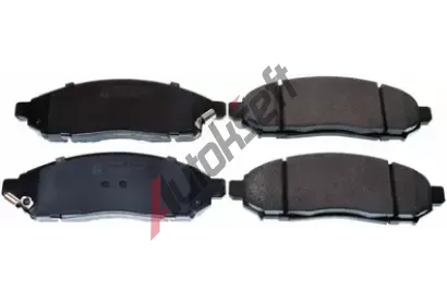 DENCKERMANN Sada brzdovch destiek DCR B111063, B111063
