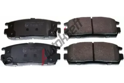DENCKERMANN Sada brzdovch destiek DCR B111064, B111064