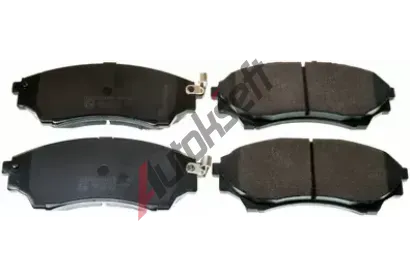 DENCKERMANN Sada brzdovch destiek DCR B111065, B111065