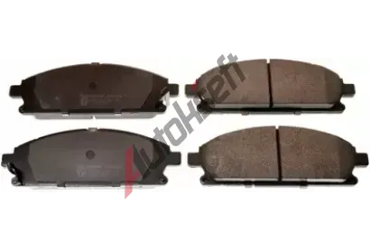 DENCKERMANN Sada brzdovch destiek DCR B111066, B111066