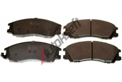 DENCKERMANN Sada brzdovch destiek DCR B111069, B111069