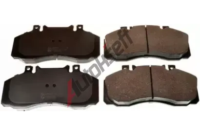 DENCKERMANN Sada brzdovch destiek DCR B111070, B111070