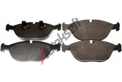 DENCKERMANN Sada brzdových destiček DCR B111073, B111073  DENCKERMANN Sada brzdových destiček DCR B111073, B111073