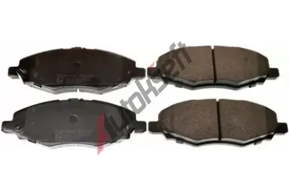 DENCKERMANN Sada brzdovch destiek DCR B111082, B111082