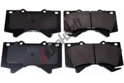DENCKERMANN Sada brzdovch destiek DCR B111083, B111083