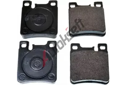 DENCKERMANN Sada brzdovch destiek DCR B111088, B111088