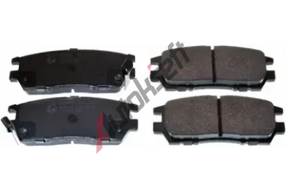DENCKERMANN Sada brzdovch destiek DCR B111089, B111089