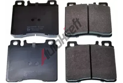 DENCKERMANN Sada brzdovch destiek DCR B111090, B111090