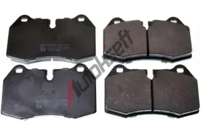 DENCKERMANN Sada brzdovch destiek DCR B111094, B111094
