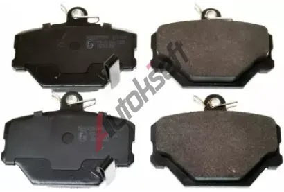 DENCKERMANN Sada brzdovch destiek DCR B111098, B111098
