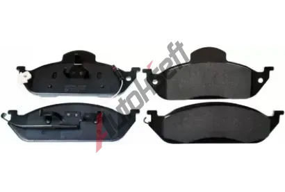 DENCKERMANN Sada brzdovch destiek DCR B111099, B111099