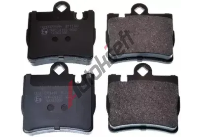 DENCKERMANN Sada brzdovch destiek DCR B111101, B111101