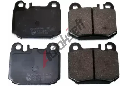 DENCKERMANN Sada brzdovch destiek DCR B111102, B111102