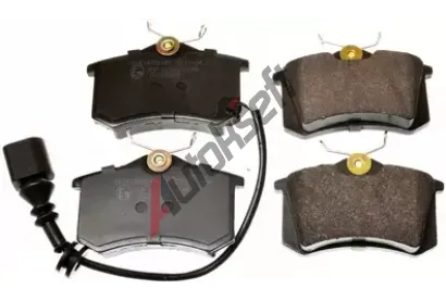 DENCKERMANN Sada brzdovch destiek DCR B111104, B111104