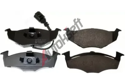 DENCKERMANN Sada brzdovch destiek DCR B111119, B111119