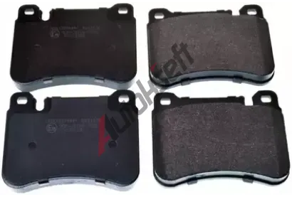 DENCKERMANN Sada brzdovch destiek DCR B111136, B111136
