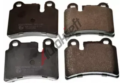 DENCKERMANN Sada brzdovch destiek DCR B111140, B111140