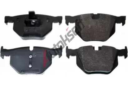 DENCKERMANN Sada brzdovch destiek DCR B111143, B111143