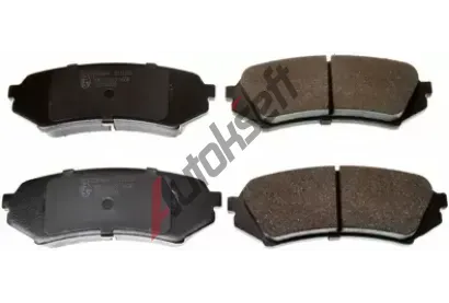 DENCKERMANN Sada brzdovch destiek DCR B111160, B111160