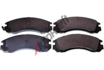 DENCKERMANN Sada brzdovch destiek DCR B111161, B111161