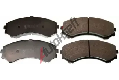 DENCKERMANN Sada brzdovch destiek DCR B111162, B111162