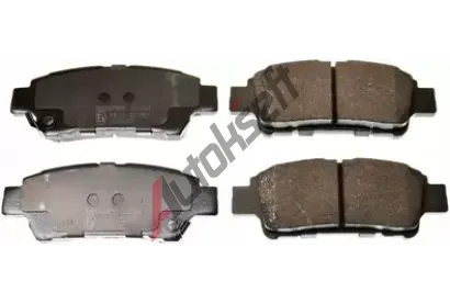 DENCKERMANN Sada brzdovch destiek DCR B111164, B111164