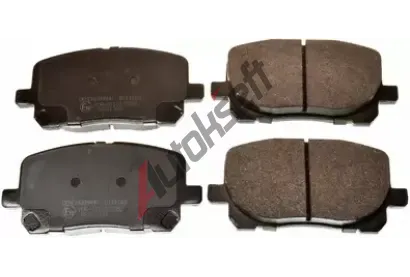 DENCKERMANN Sada brzdovch destiek DCR B111168, B111168