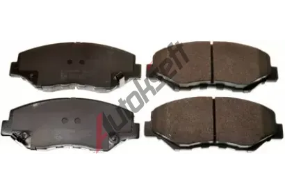 DENCKERMANN Sada brzdovch destiek DCR B111170, B111170