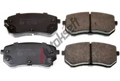 DENCKERMANN Sada brzdovch destiek DCR B111178, B111178