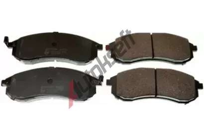 DENCKERMANN Sada brzdovch destiek DCR B111180, B111180