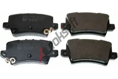 DENCKERMANN Sada brzdovch destiek DCR B111183, B111183