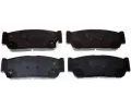 DENCKERMANN Sada brzdovch destiek ‐ DCR B111184