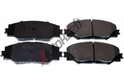 DENCKERMANN Sada brzdovch destiek DCR B111188, B111188