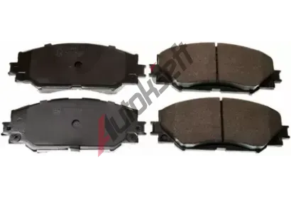 DENCKERMANN Sada brzdovch destiek DCR B111189, B111189