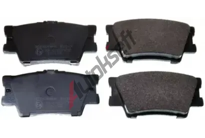 DENCKERMANN Sada brzdovch destiek DCR B111190, B111190
